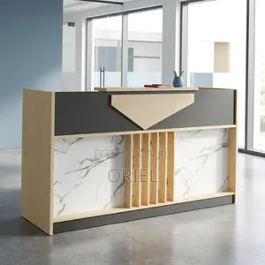 Office Desk : 1.8M Reception Customer Service Desk