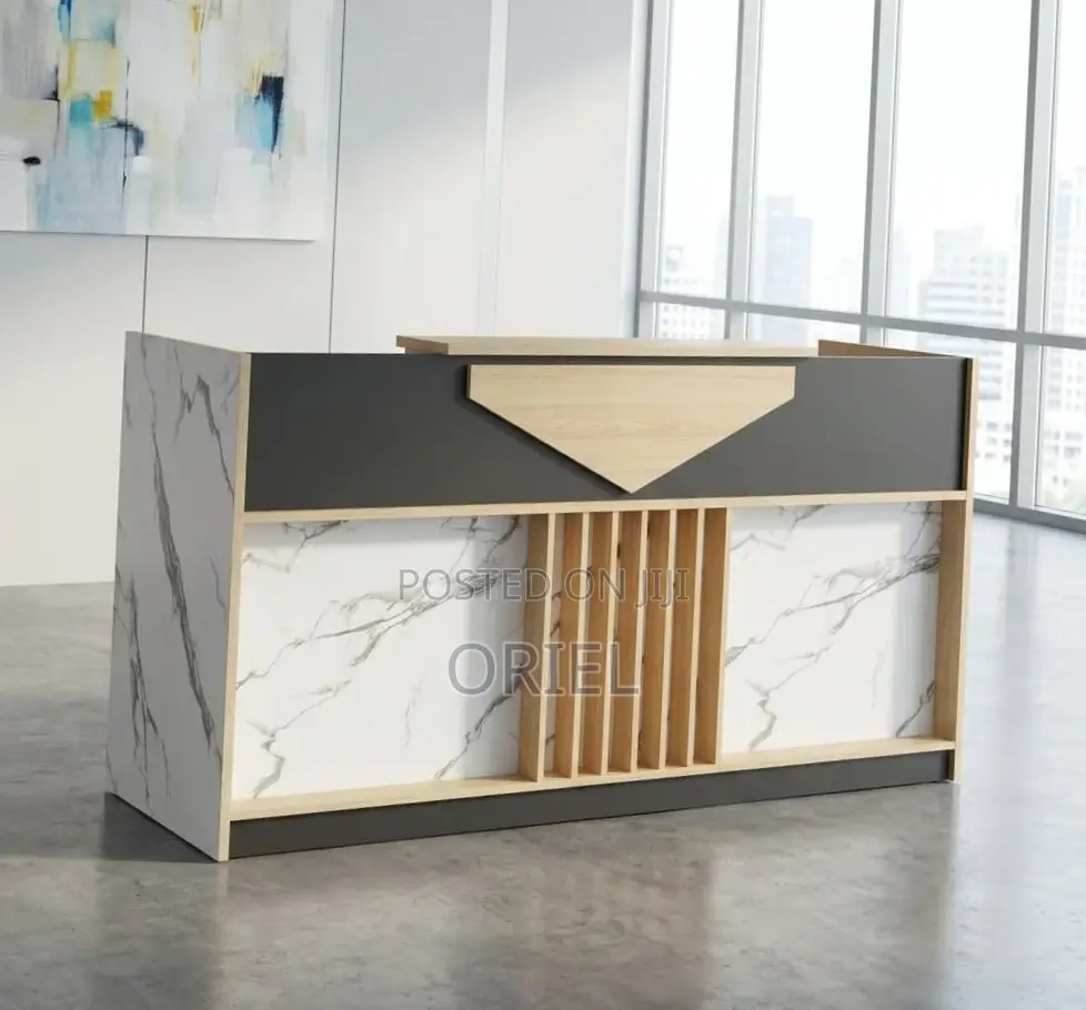 Office Desk : 1.8M Reception Customer Service Desk