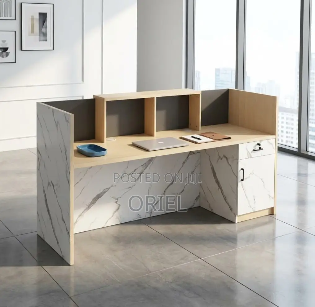 Office Desk : 1.8M Reception Customer Service Desk