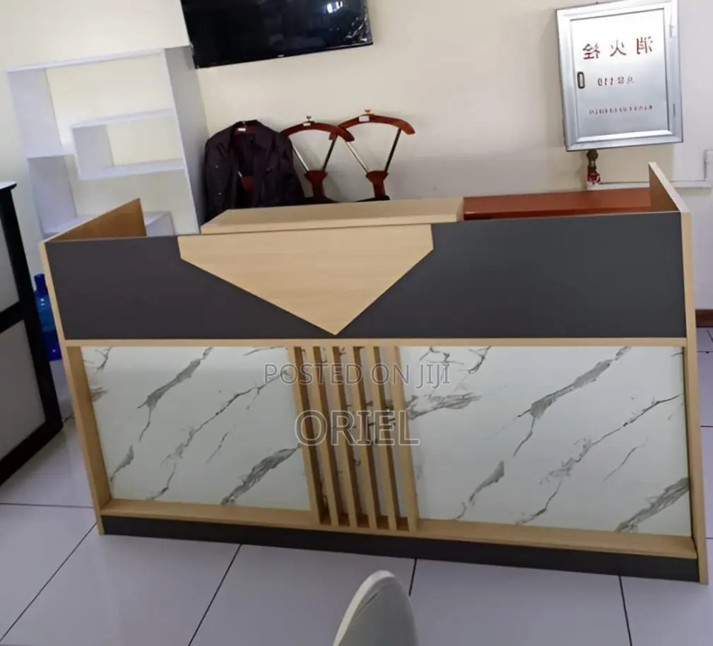 Office Desk : 1.8M Reception Customer Service Desk