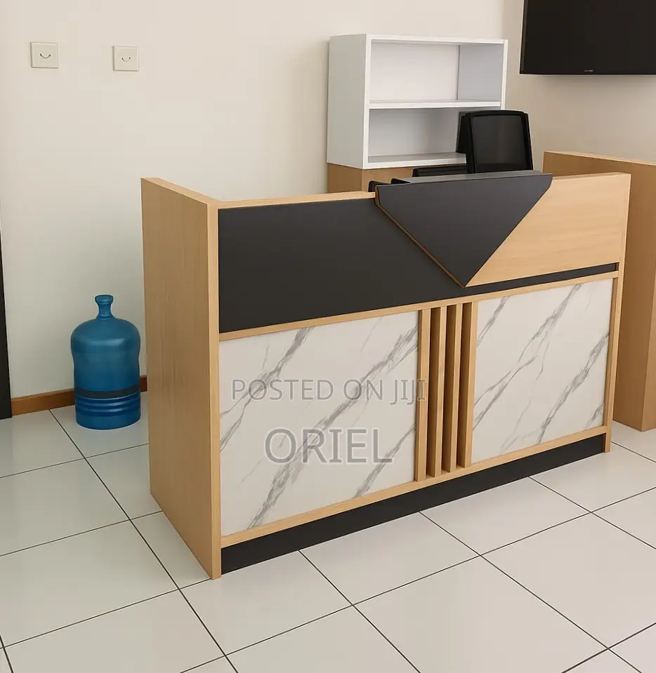 Office Desk : 1.8M Reception Customer Service Desk