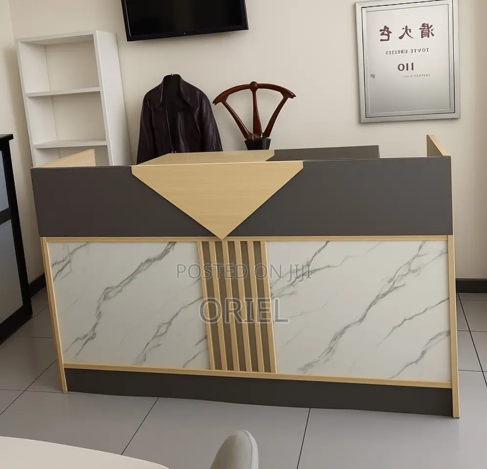 Office Desk : 1.8M Reception Customer Service Desk