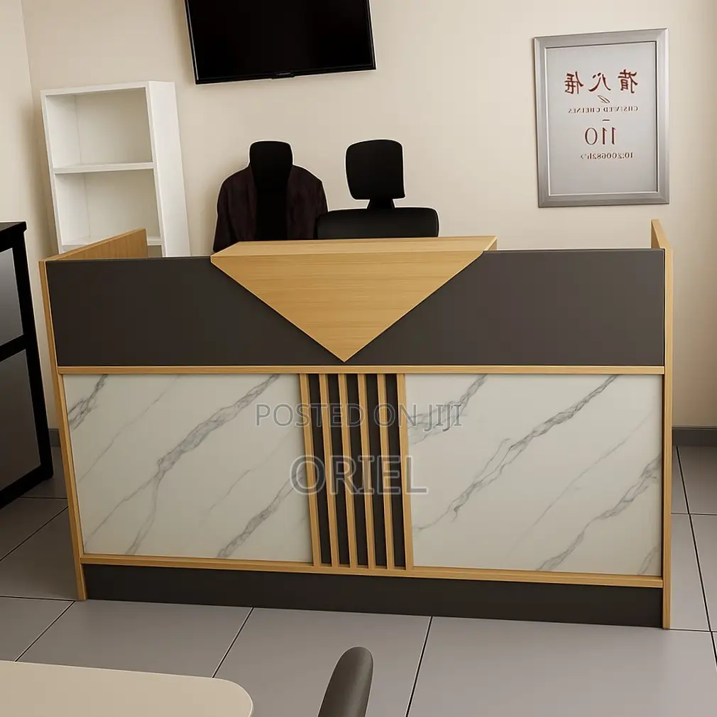 Office Desk : 1.8M Reception Customer Service Desk