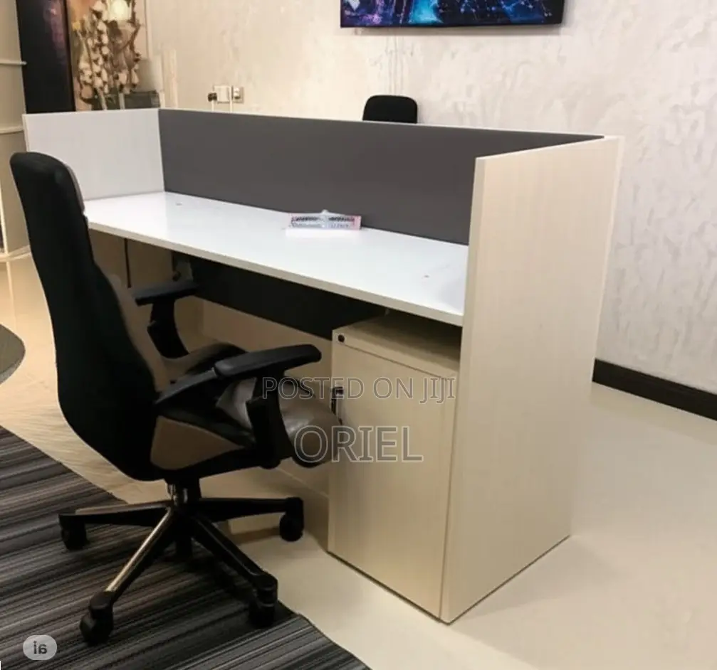Office Desk : 1.8M Reception Customer Service Desk