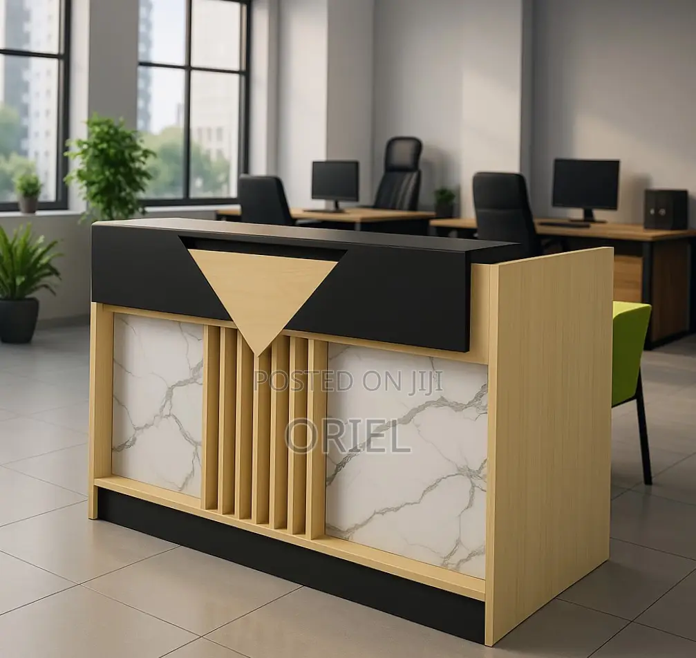 Office Desk : 1.8M Reception Customer Service Desk