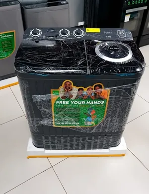 Brand New 10kg Syinix Twin Tub Semi Automatic Washing Machine S10