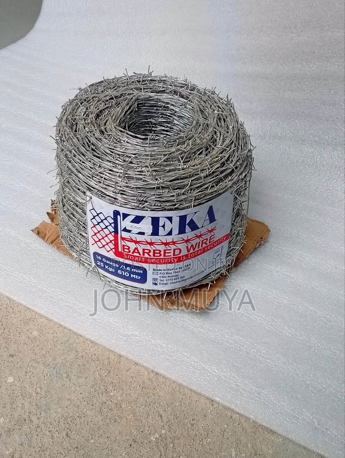 610M Barbed Wire-16Gauge