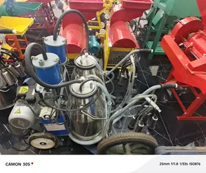 Milking Machine Double Bucket 50ltrs