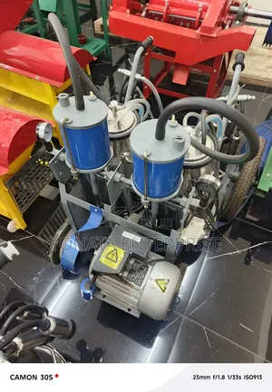 Milking Machine Double Bucket 50ltrs