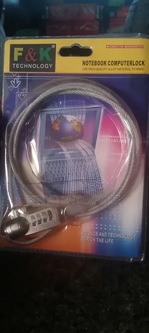 Notebook Computer Lock