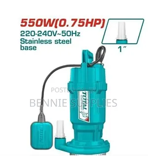 Total Submersible Water Pump