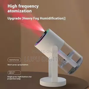 Mini Ultrasonic 280ml Aroma Essential Oil Diffuser Car USB Rotating