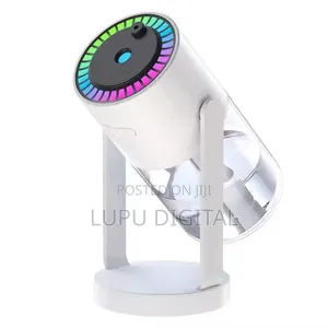 Mini Ultrasonic 280ml Aroma Essential Oil Diffuser Car USB Rotating
