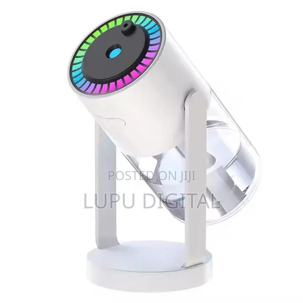Mini Ultrasonic 280ml Aroma Essential Oil Diffuser Car USB Rotating - thumbnail 3
