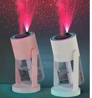 Mini Ultrasonic 280ml Aroma Essential Oil Diffuser Car USB Rotating