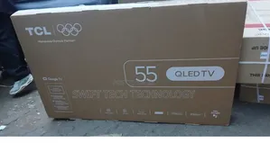 TCL 55t6d 55" Qled Smart TV Uhd Quantum Crystal Display Hdr10