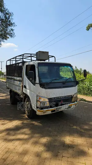 Mitsubishi Canter 2004 White
