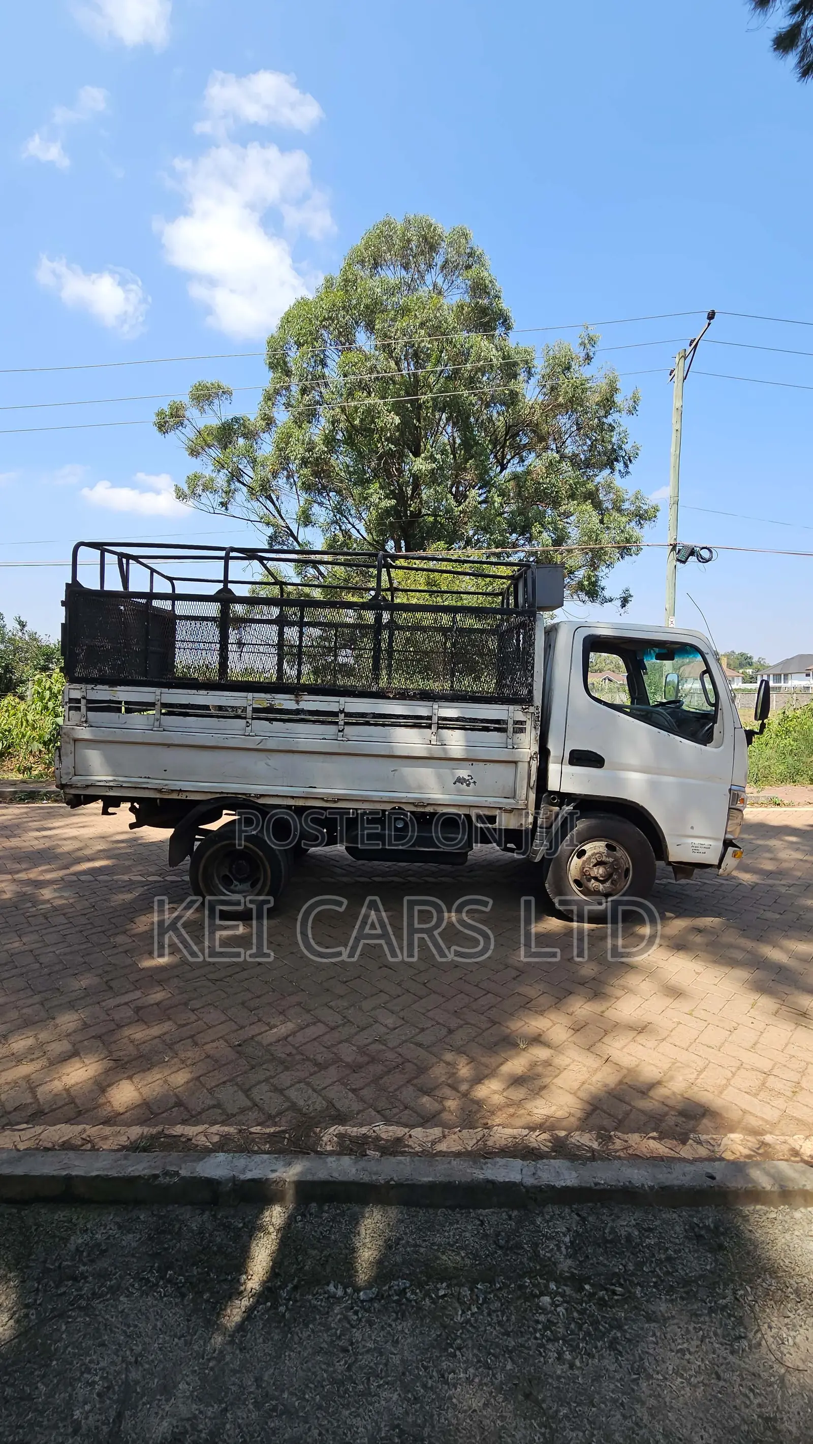 Mitsubishi Canter 2004 White