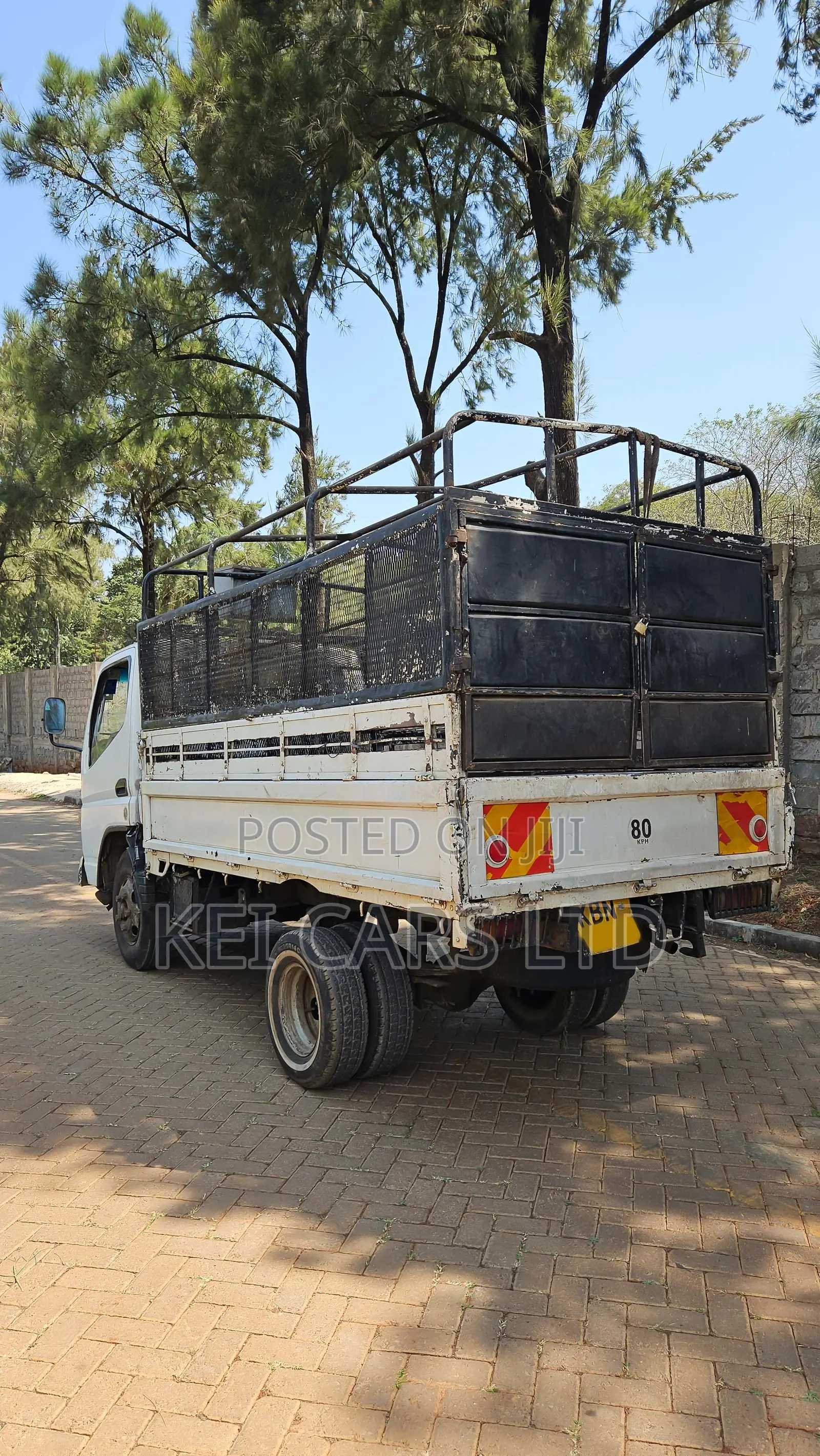 Mitsubishi Canter 2004 White
