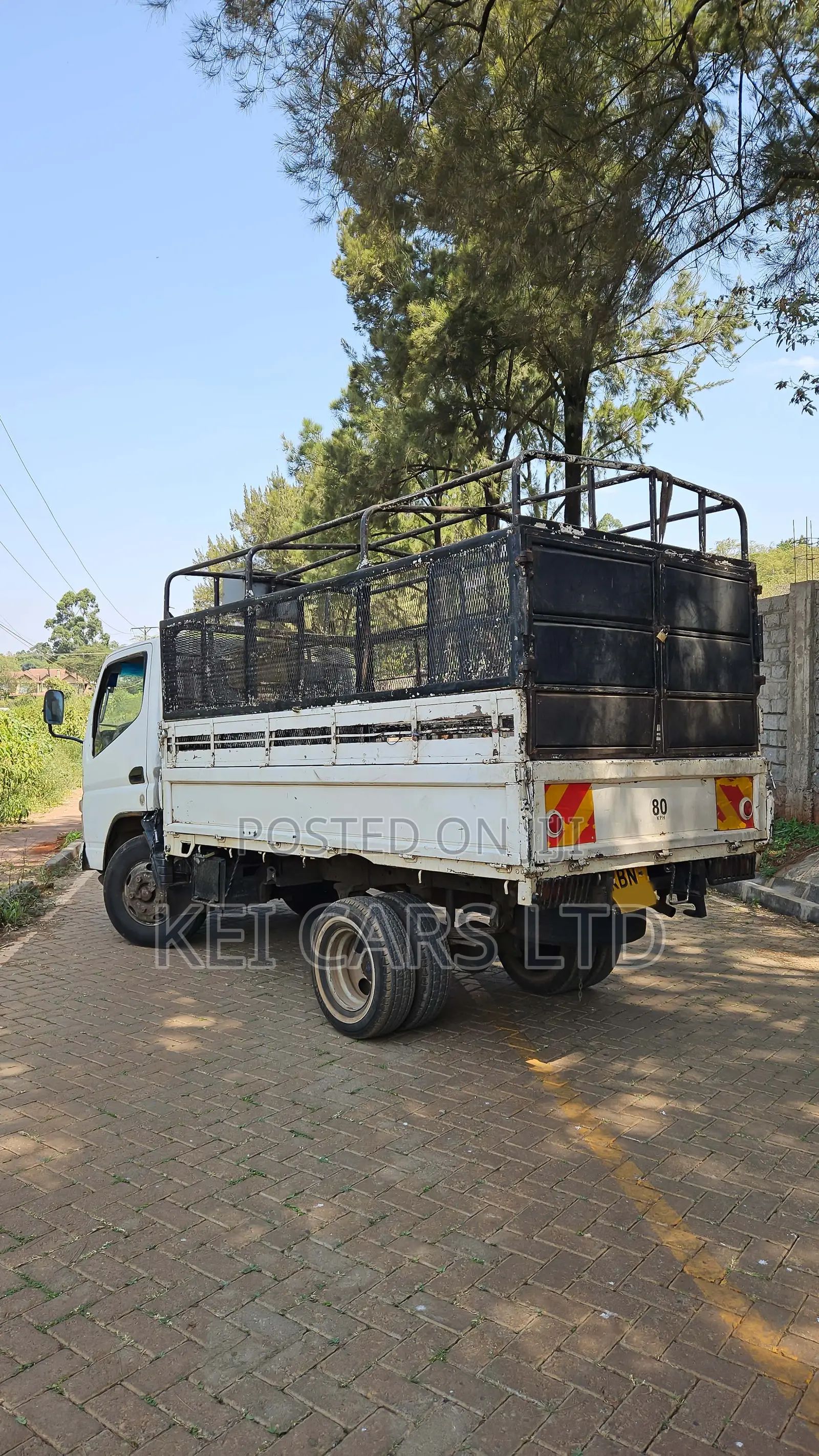Mitsubishi Canter 2004 White