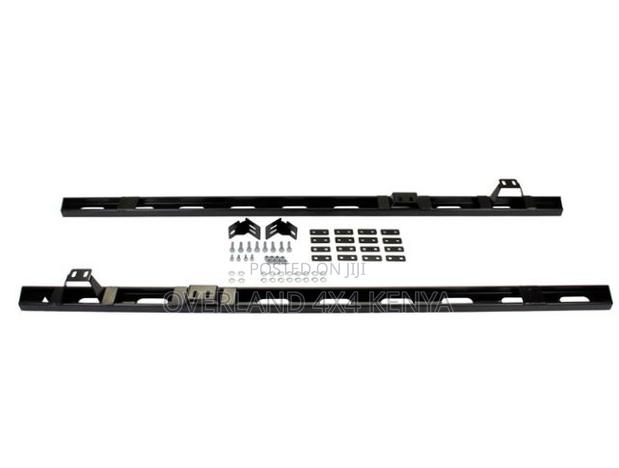Terrafirma Skeleton Rock Sliders - Defender 110