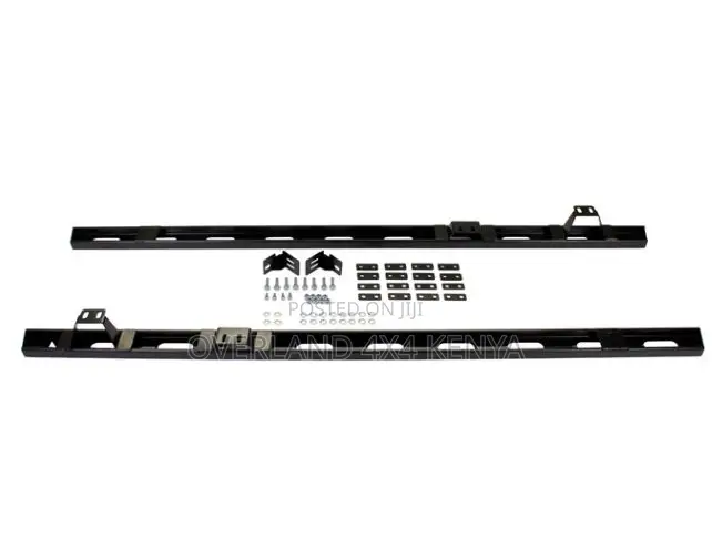 Terrafirma Skeleton Rock Sliders - Defender 110
