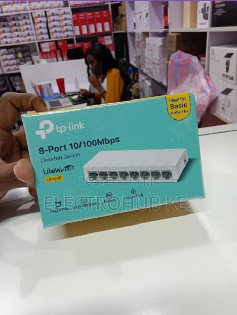 TP-Link 8 Port Ethernet Network Switch 10/100Mbps - main view