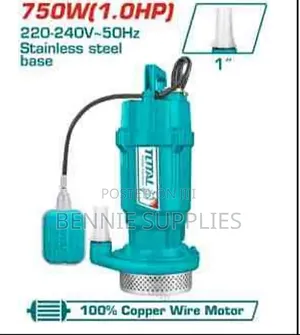 Total Submersible Water Pump