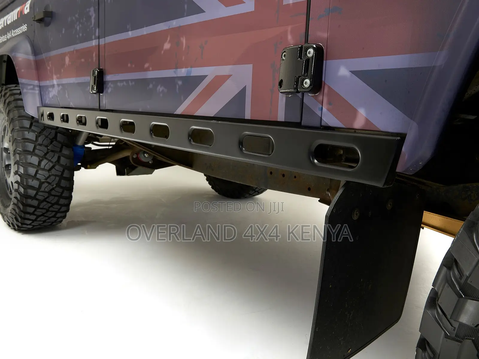 Terrafirma Skeleton Rock Sliders - Defender 110