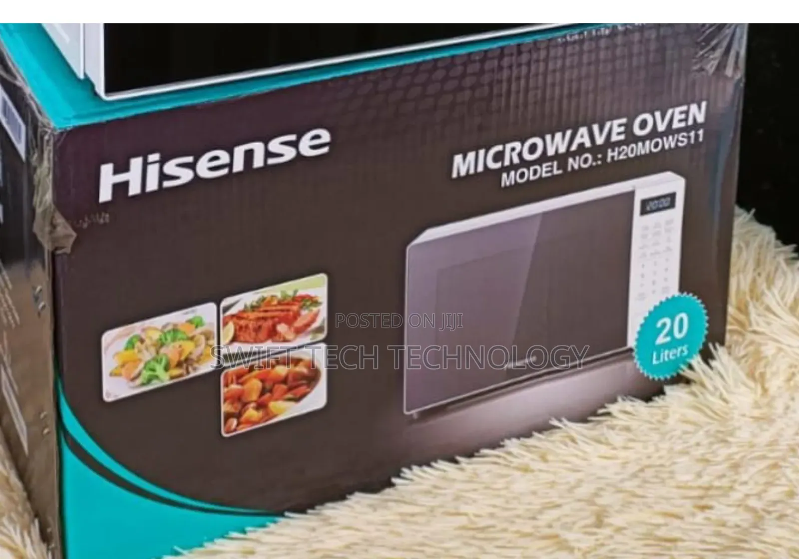 Hisense Microwave 20l 700watts Digital Microwave