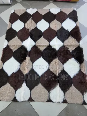 Fluffy Soft Carpet 5×8 FT – Elegant Cozy Home Decor