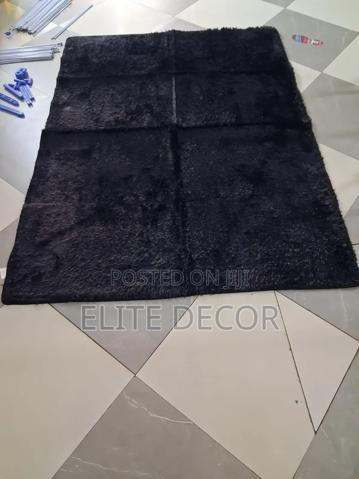 Fluffy Soft Carpet 5×8 FT – Elegant Cozy Home Decor