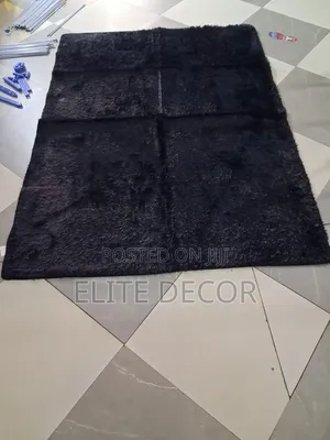 Fluffy Soft Carpet 5×8 FT – Elegant Cozy Home Decor