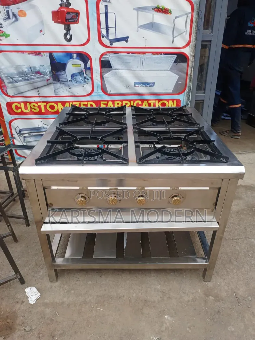 Stainless Steel Commercial Cooker