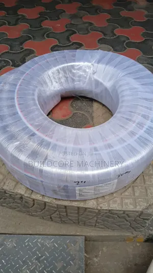 2inch Clear With Steel Wire Suction Hose Pipe
