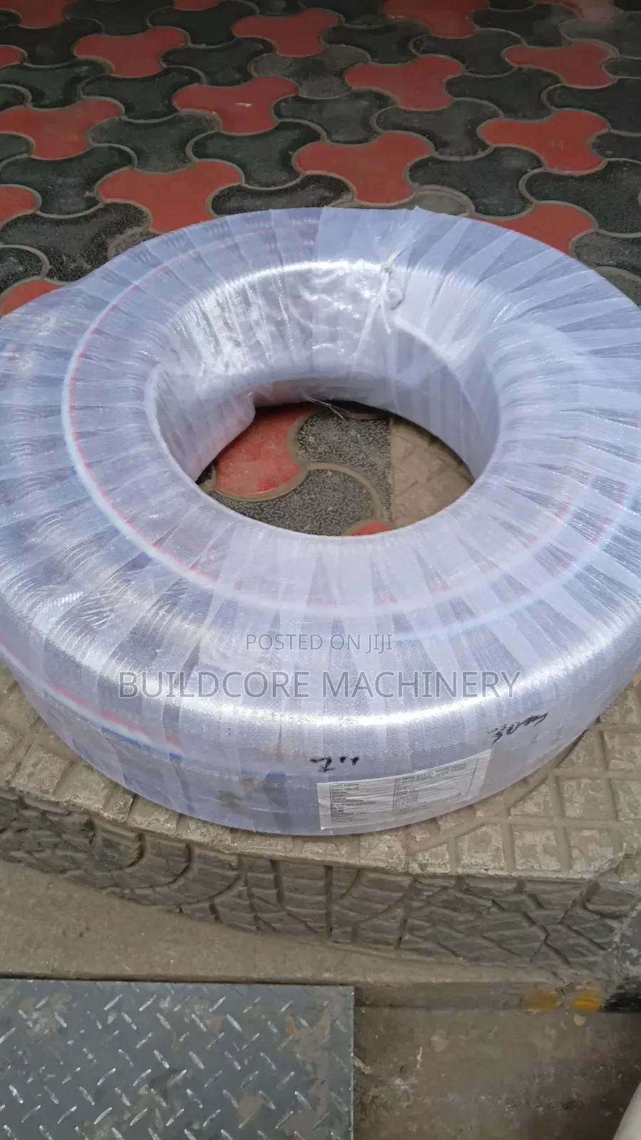 2inch Clear With Steel Wire Suction Hose Pipe