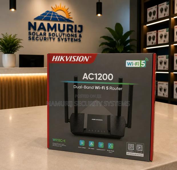 Hikvision WiFi Router - main view