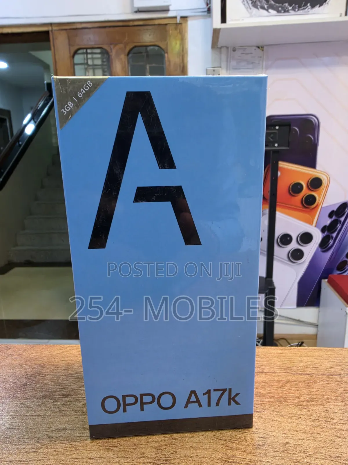 New Oppo A17K 64 GB Blue