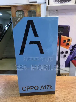 New Oppo A17K 64 GB Blue