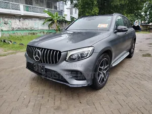 Mercedes-Benz GLC-Class 2019 Gray