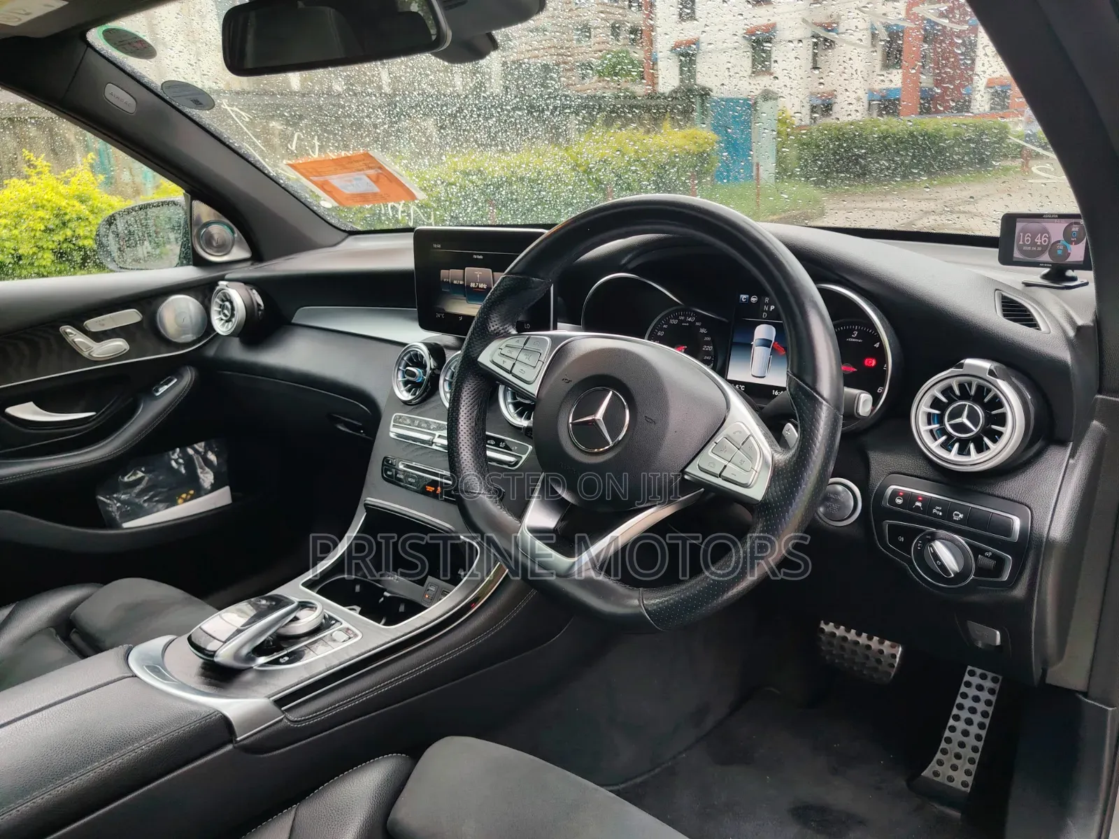 Mercedes-Benz GLC-Class 2019 Gray