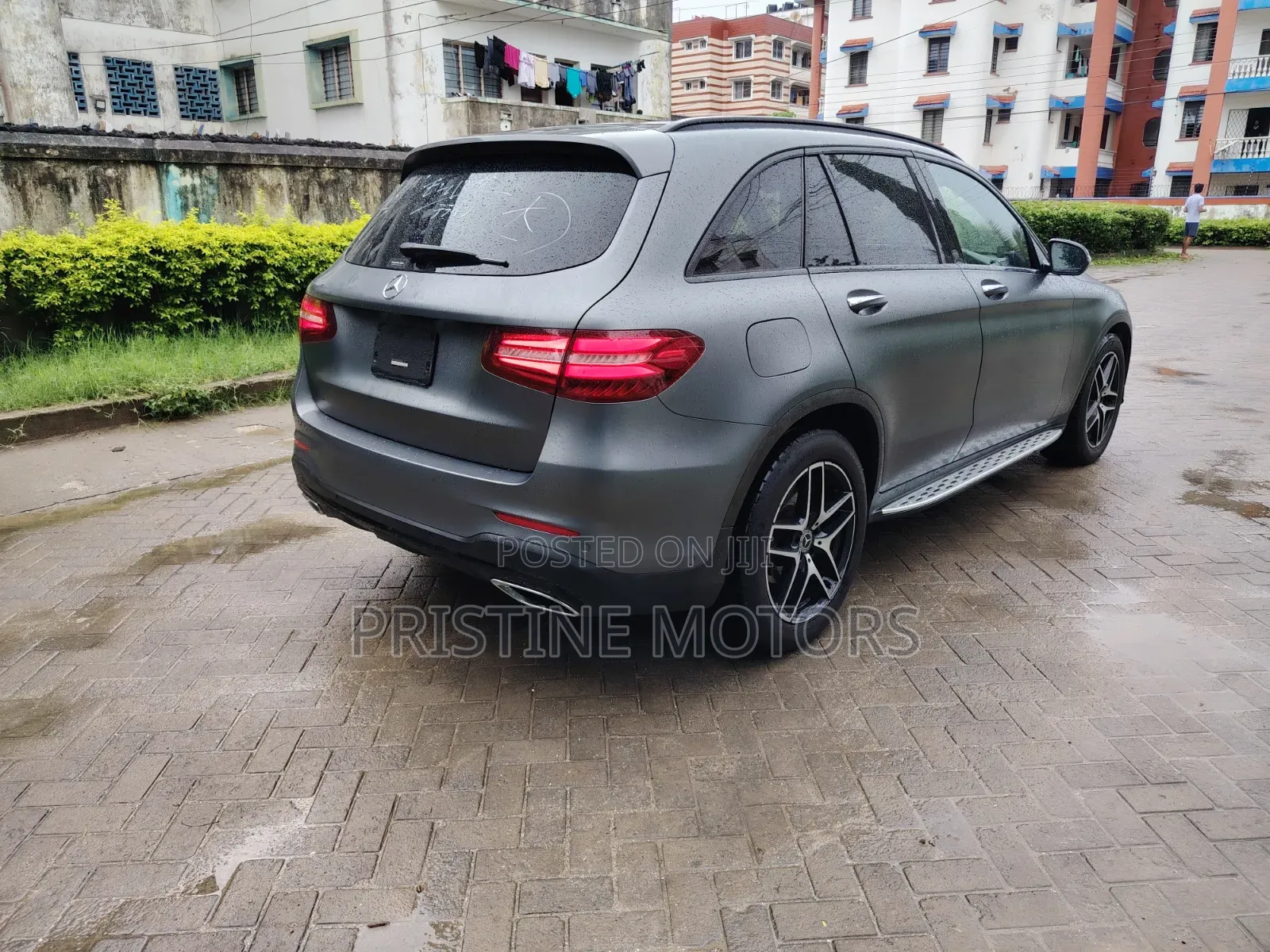 Mercedes-Benz GLC-Class 2019 Gray