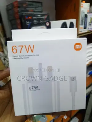 Xiaomi 67W Fast Charger With USB-C Cable for Xiaomi Redmi