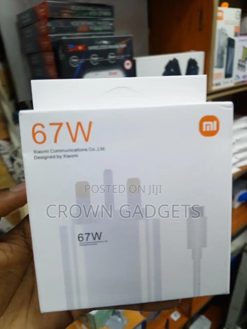 Xiaomi 67W Fast Charger With USB-C Cable for Xiaomi Redmi