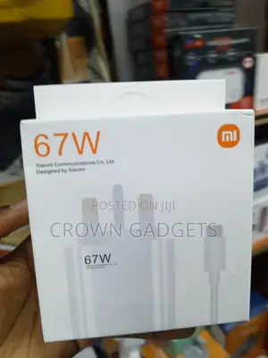 Xiaomi 67W Fast Charger With USB-C Cable for Xiaomi Redmi