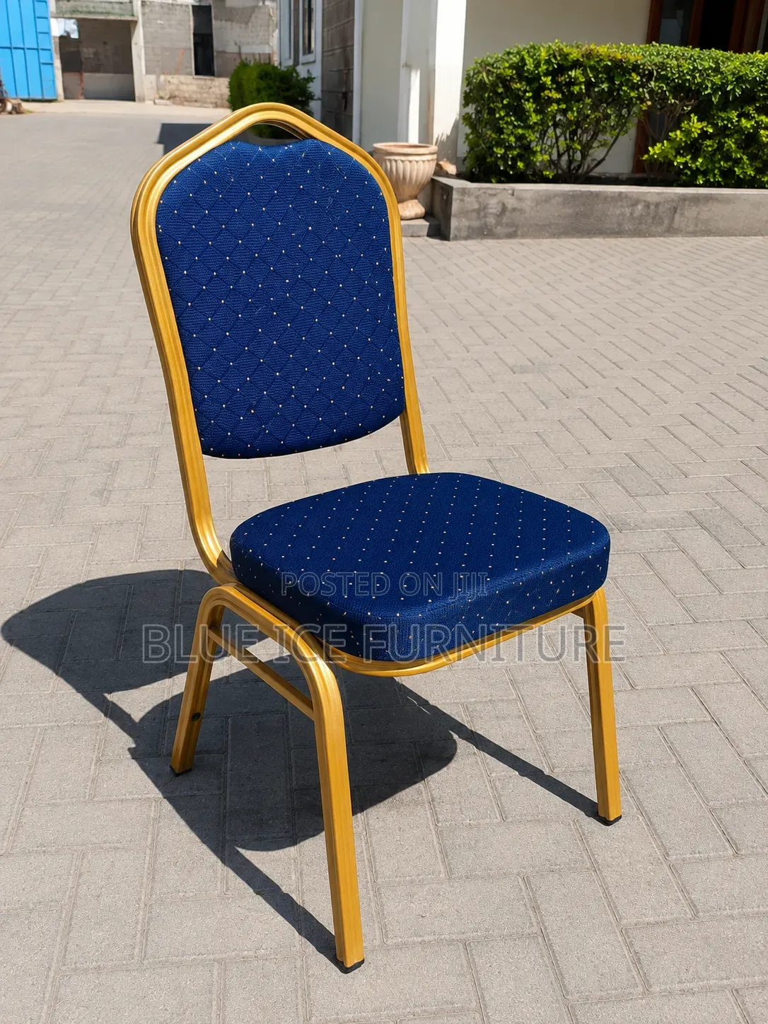 Conference Chair;Banquet Chair With Gold Frame
