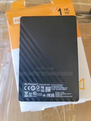 1tb External WD My Passport
