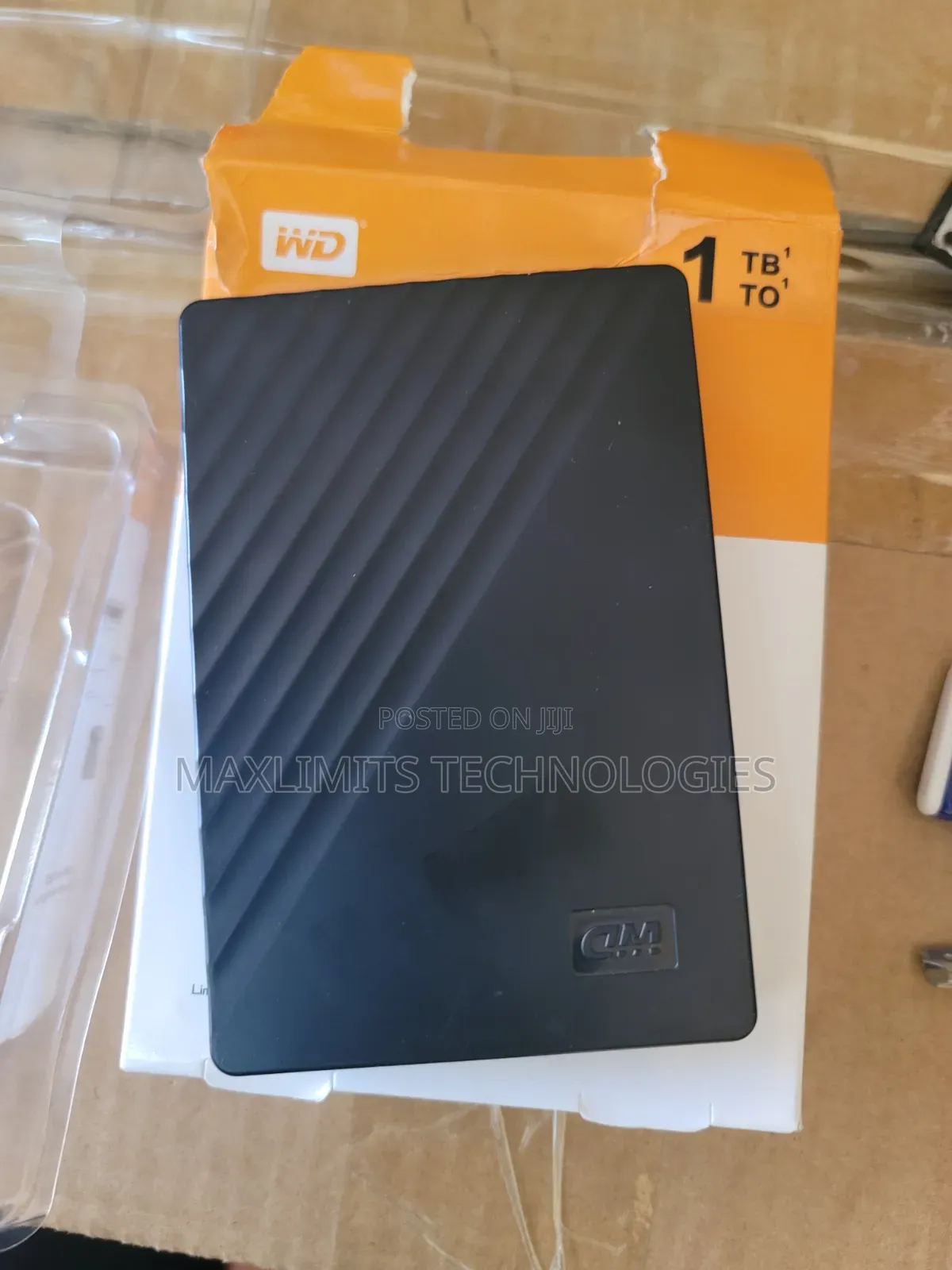 1tb External WD My Passport