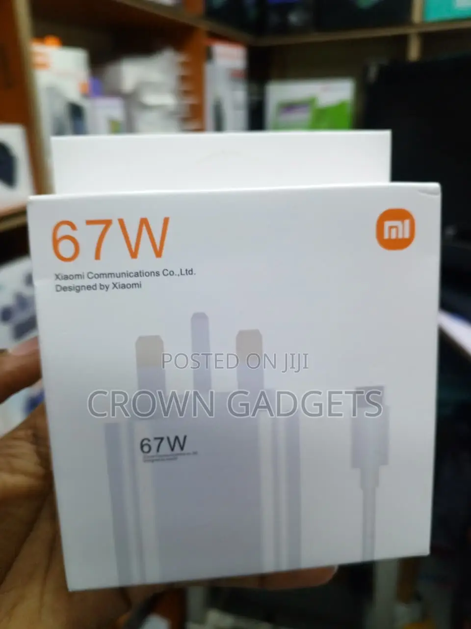 Xiaomi 67W Turbo Charge Power Adapter With Type-C Cable