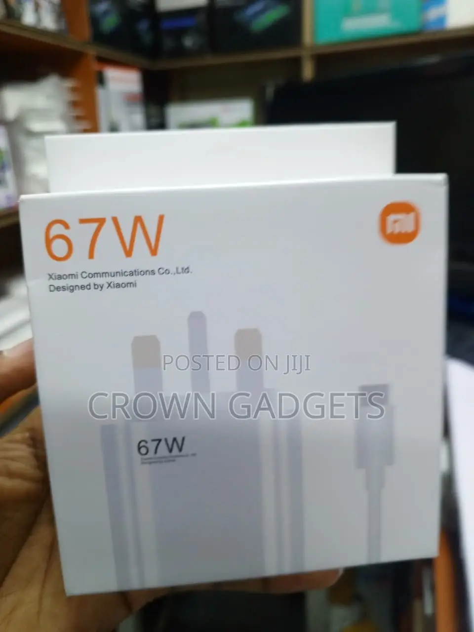 Xiaomi 67W Turbo Charge Power Adapter With Type-C Cable